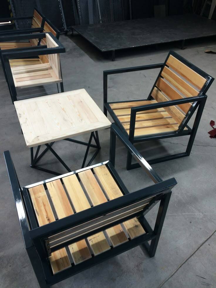 Производство садовой мебели