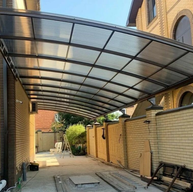 Строительство террас, навесов, балконов