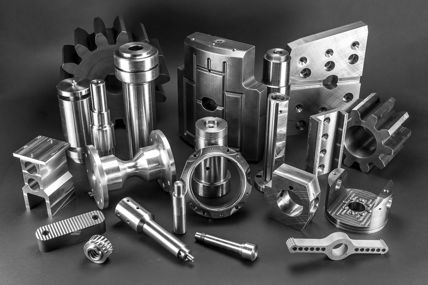 Металлических деталей на заказ