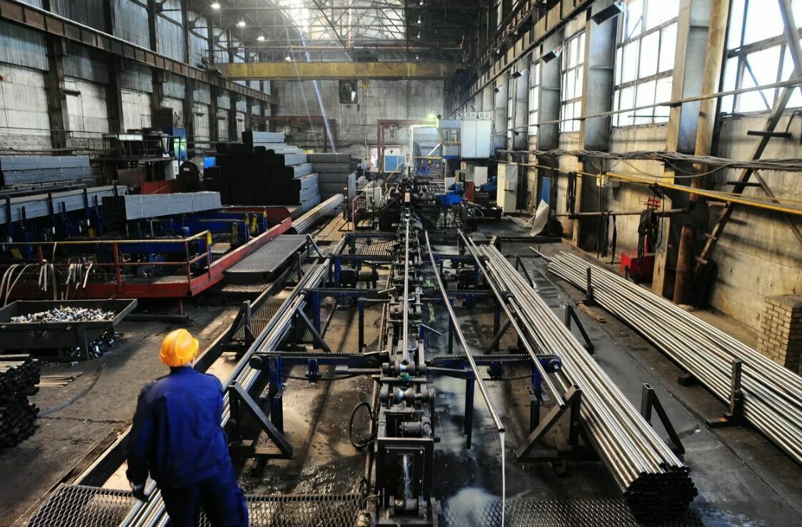 Промышленных трубных узлов